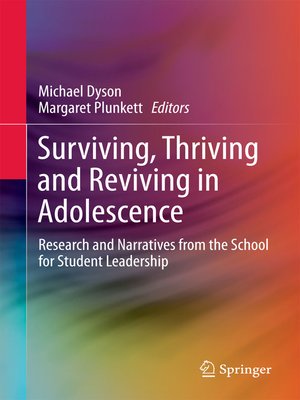 cover image of Surviving, Thriving and Reviving in Adolescence